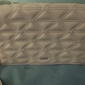 ALDO Beige Quilted Women's Bag